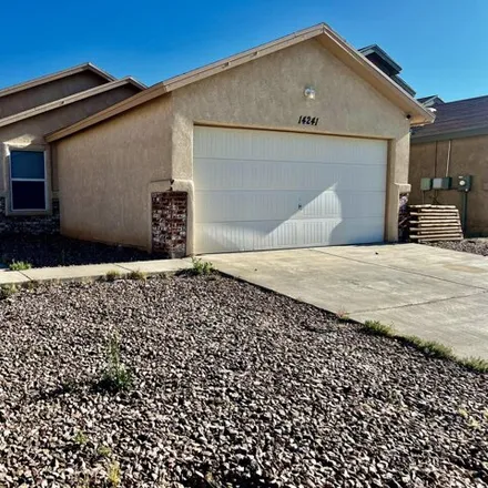 Rent this 3 bed house on 14240 Lasso Rock Drive in El Paso, TX 79938