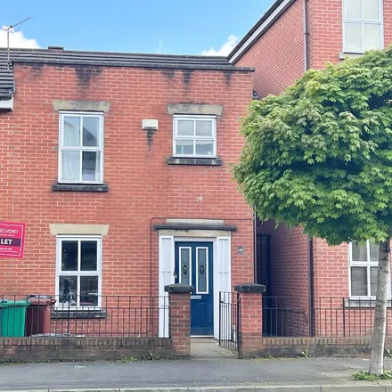 Rent this 3 bed townhouse on 2 Boston Street in Manchester, M15 5AY
