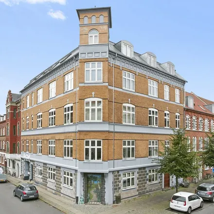Rent this 2 bed apartment on Stjernholmsgade 10 in 8700 Horsens, Denmark