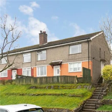 Buy this 2 bed apartment on Carsegreen Avenue in Elderslie, PA2 8SB