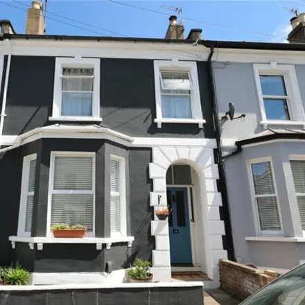 Buy this 3 bed townhouse on 17 Sydenham Road North in Charlton Kings, GL52 6ED