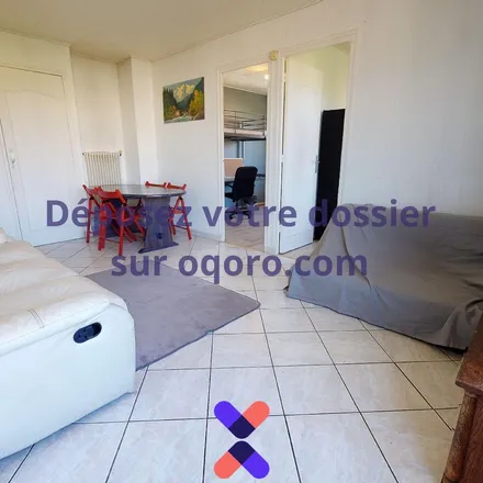 Rent this 3 bed apartment on 7 Chemin Villebois in 38100 Grenoble, France