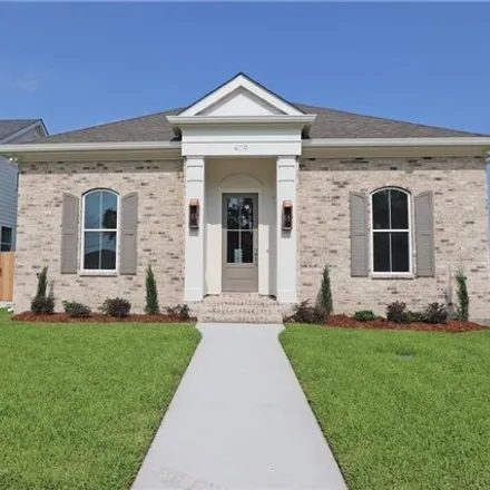 Rent this 4 bed house on 4119 Saint Elizabeth Drive in Kenner, LA 70065