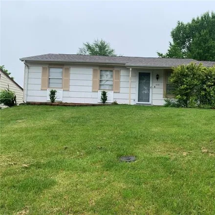 Buy this 3 bed house on 848 Morningside Lane in Arnold, MO 63010