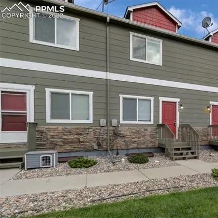 Buy this 3 bed townhouse on Crawford Avenue in El Paso County, CO 80911