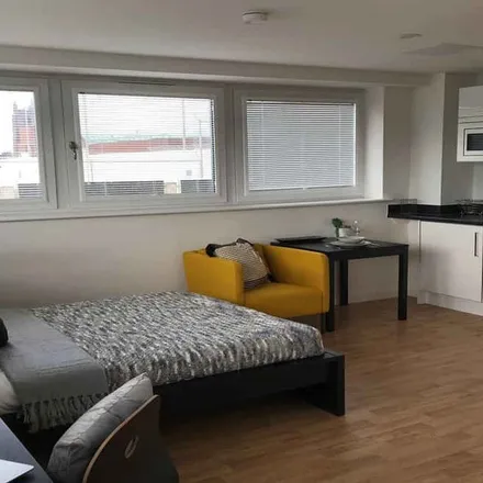 Rent this 1 bed apartment on Keele House in The Midway, Newcastle-under-Lyme