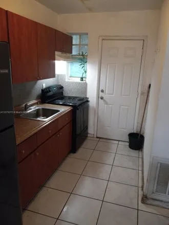 Rent this 2 bed house on 7024 Northwest 6th Avenue in Edison Center, Miami