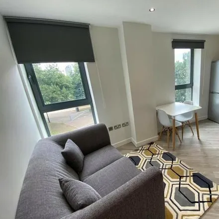 Rent this 1 bed apartment on Broomhall Street in Devonshire, Sheffield