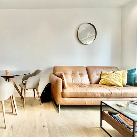 Rent this 1 bed apartment on Trenchold Street in London, SW8 2TH