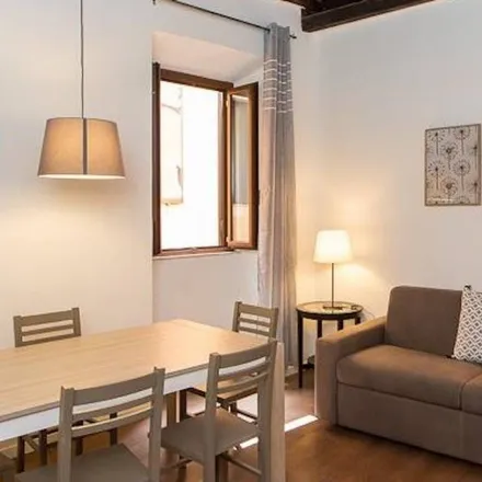 Rent this 1 bed apartment on La Tavernetta 29 in Via della Pelliccia 29a, 00120 Rome RM