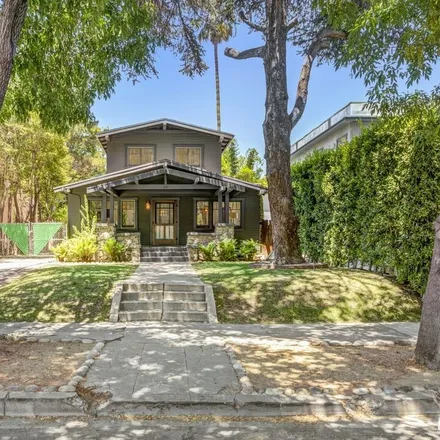Image 1 - 637 North Mariposa Avenue, Los Angeles, CA 90004, USA - House for sale