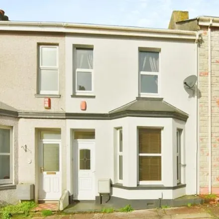 Buy this 2 bed townhouse on 121 Cotehele Avenue in Plymouth, PL2 1LX