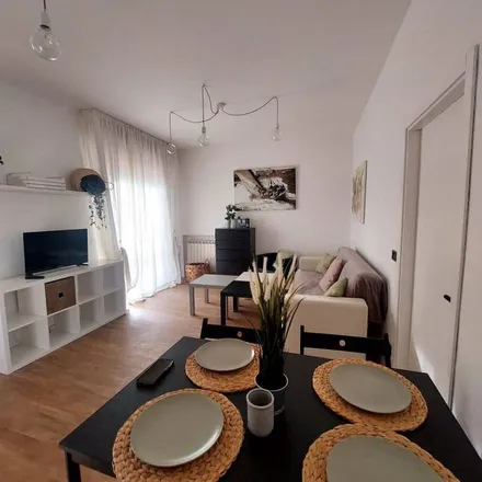Rent this 2 bed apartment on Viale Portofino 65 in 47383 Riccione RN, Italy