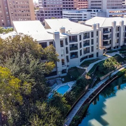 Rent this 2 bed condo on 701 North Saint Mary's Street in San Antonio, TX 78205