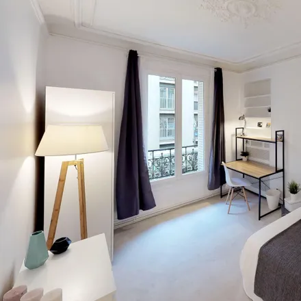 Rent this 4 bed room on 112 Rue Léon-Maurice Nordmann in 75013 Paris, France