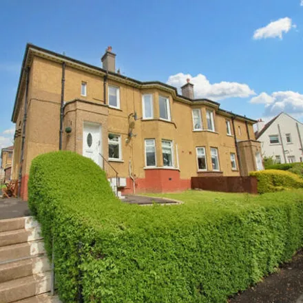Buy this 3 bed apartment on Carnock Road in Househillwood, Glasgow