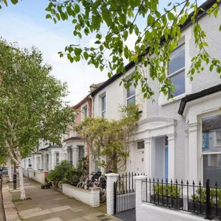 Buy this 3 bed townhouse on Burnthwaite Road in London, SW6 5BQ