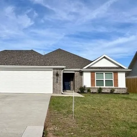 Rent this 4 bed house on Kayla Maria Street in Prairie Grove, AR 72753