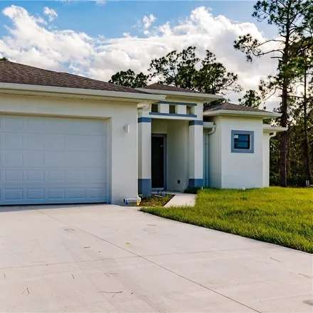Buy this 3 bed house on 1002 East 5th Street in Lehigh Acres, FL 33972