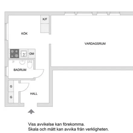 Image 2 - Helsingörsgatan 35, 164 42 Stockholm, Sweden - Apartment for rent