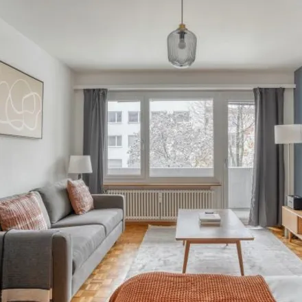 Rent this studio apartment on Dornacherstrasse 73 in 4053 Basel, Switzerland