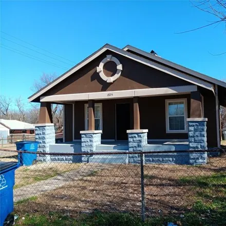 Buy this 2 bed house on 1835 N Columbia Ave in Tulsa, Oklahoma