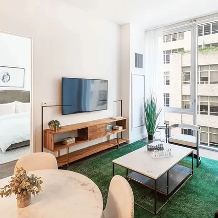 Rent this 1 bed apartment on 350 Hudson Street in New York, NY 10014