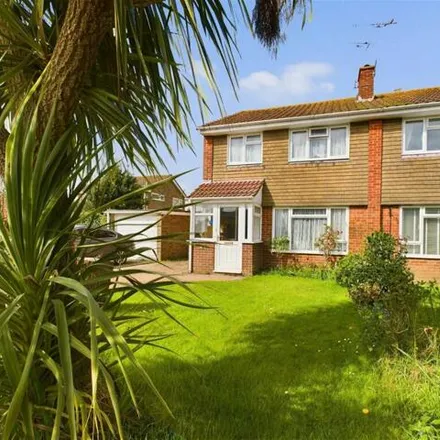 Buy this 3 bed duplex on Crossways Avenue in Goring-by-Sea, BN12 6LY