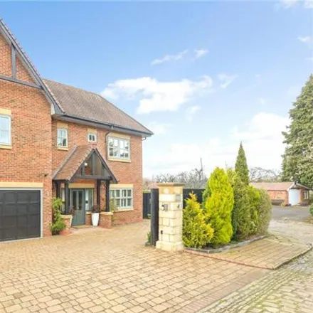 Rent this 4 bed house on Hyggelig in Horseshoe Lane, Alderley Edge