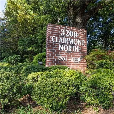 Buy this 3 bed condo on 3198 Clairmont North Northeast in Chamblee, GA 30329