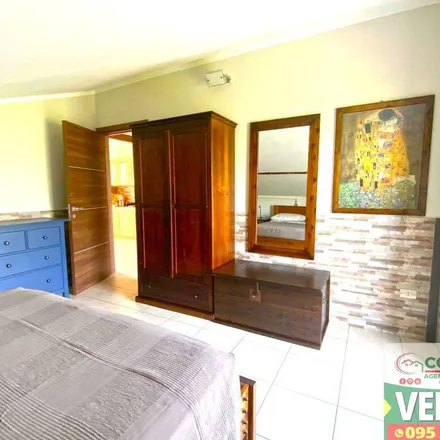Rent this 4 bed townhouse on Via Parallela alla Via Spiaggia in 95016 Mascali CT, Italy