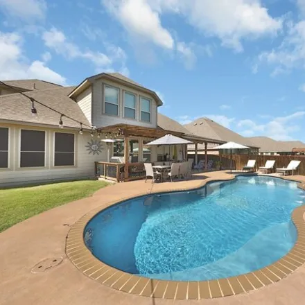 Buy this 4 bed house on 8722 Hideout Bend in Bexar County, TX 78254
