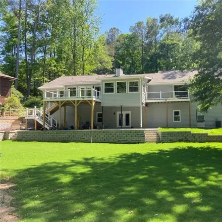 Image 7 - 266 Mark Trail Northwest, Sandy Springs, GA 30328, USA - House for sale