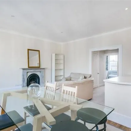 Rent this 1 bed apartment on 58 Redcliffe Square in London, SW10 9BN