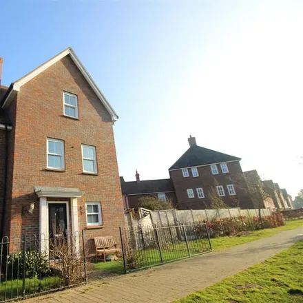 Rent this 4 bed townhouse on Peter Taylor Avenue in Bocking Churchstreet, CM7 5GE