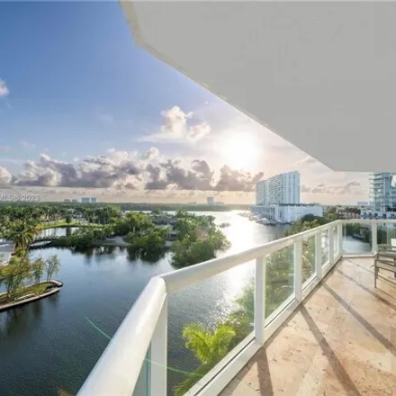 Buy this 3 bed townhouse on Oceania Island 5 in 16420 Collins Avenue, Sunny Isles Beach