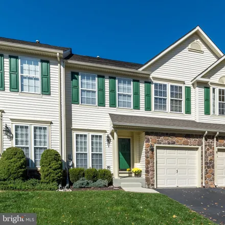 Buy this 3 bed townhouse on 832 Geranium Drive in Warrington Township, PA 18976