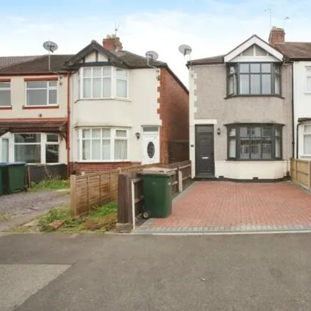 Buy this 2 bed townhouse on 36 Farndale Avenue in Coventry, CV6 4LH