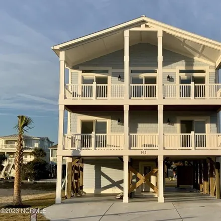 Buy this 5 bed house on South Middleton Avenue in Oak Island, Brunswick County