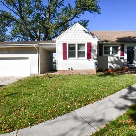Buy this 3 bed house on 4626 Rockwood Road in Garfield Heights, OH 44125