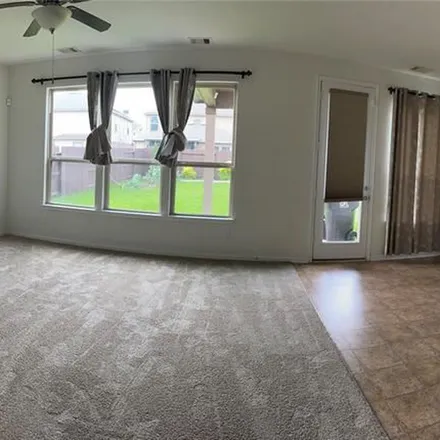 Rent this 4 bed apartment on 3899 Aubergine Springs Lane in Harris County, TX 77449