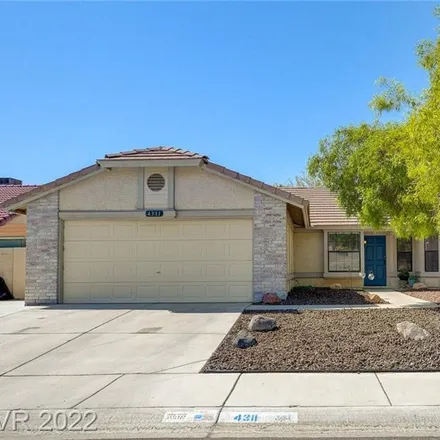 Buy this 3 bed house on 4311 Basil Leaf Avenue in North Las Vegas, NV 89031
