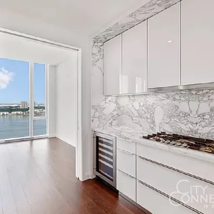 Rent this 6 bed apartment on One Waterline Square in 10 Riverside Boulevard, New York