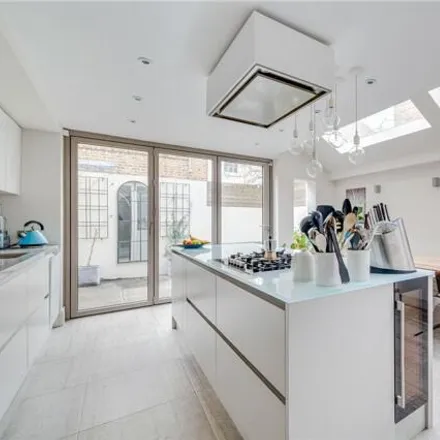 Buy this 4 bed townhouse on 46 Sherbrooke Road in London, SW6 7QR