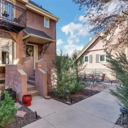 Buy this 3 bed townhouse on 999 N Emerson St Apt 11 in Denver, Colorado