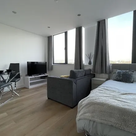 Rent this 1 bed apartment on Trafford in M16 0PJ, United Kingdom
