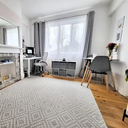Rent this 1 bed apartment on Coleman Court in Kimber Road, London