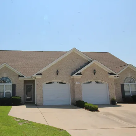 Rent this 3 bed duplex on 1952 Cambria Drive in Tucker Farms, Greenville