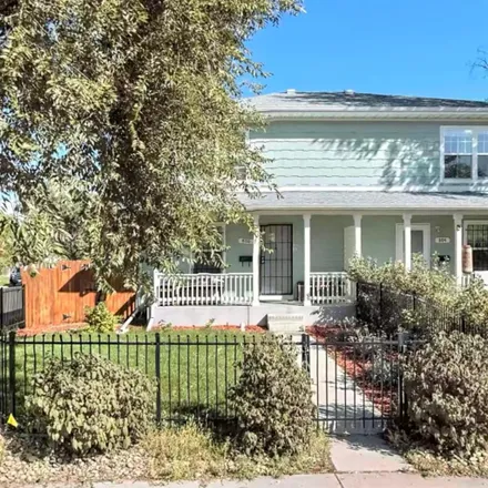Rent this 1 bed townhouse on 804 South Patton Court in Denver, CO 80219