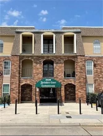 Rent this 1 bed condo on 3320 North Arnoult Road in Metairie, LA 70002